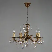 Люстра подвесная BENISA 2226/3 PB Tear Drop AMBIENTE by BRIZZI без плафона на 3 лампы, основание бронзовое в стиле классический Люстра подвесная BENISA 2226/3 PB Tear Drop AMBIENTE by BRIZZI без плафона на 3 лампы, основание бронзовое в стиле классический